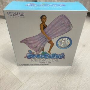 Mermaid Tail Pool Raft - Lavender
